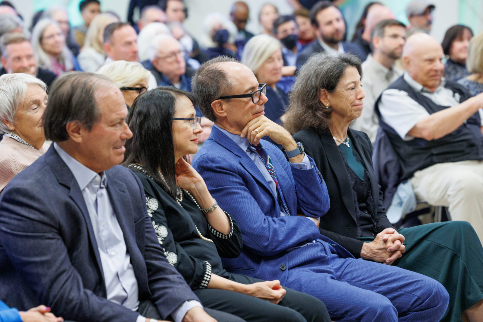 Roger Strauch, Dari Paquette, Hans Strauch, Janet Steinmayer