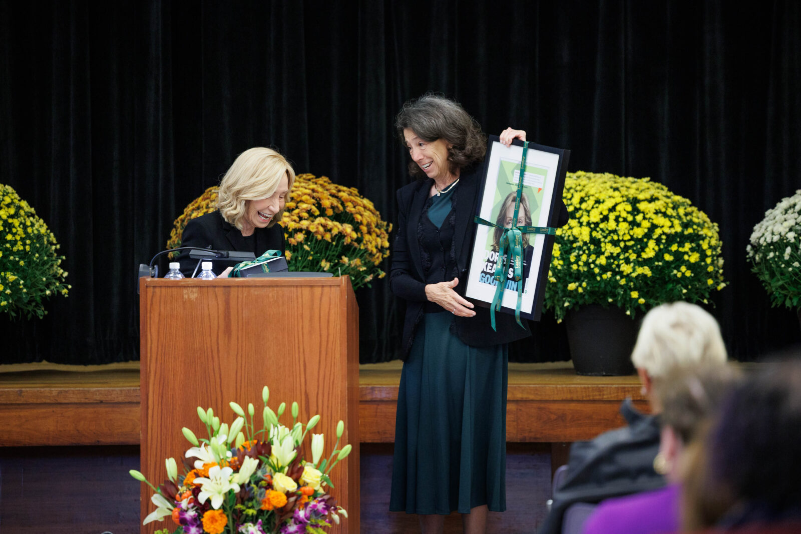 Doris Kearns Goodwin, Janet Steinmayer