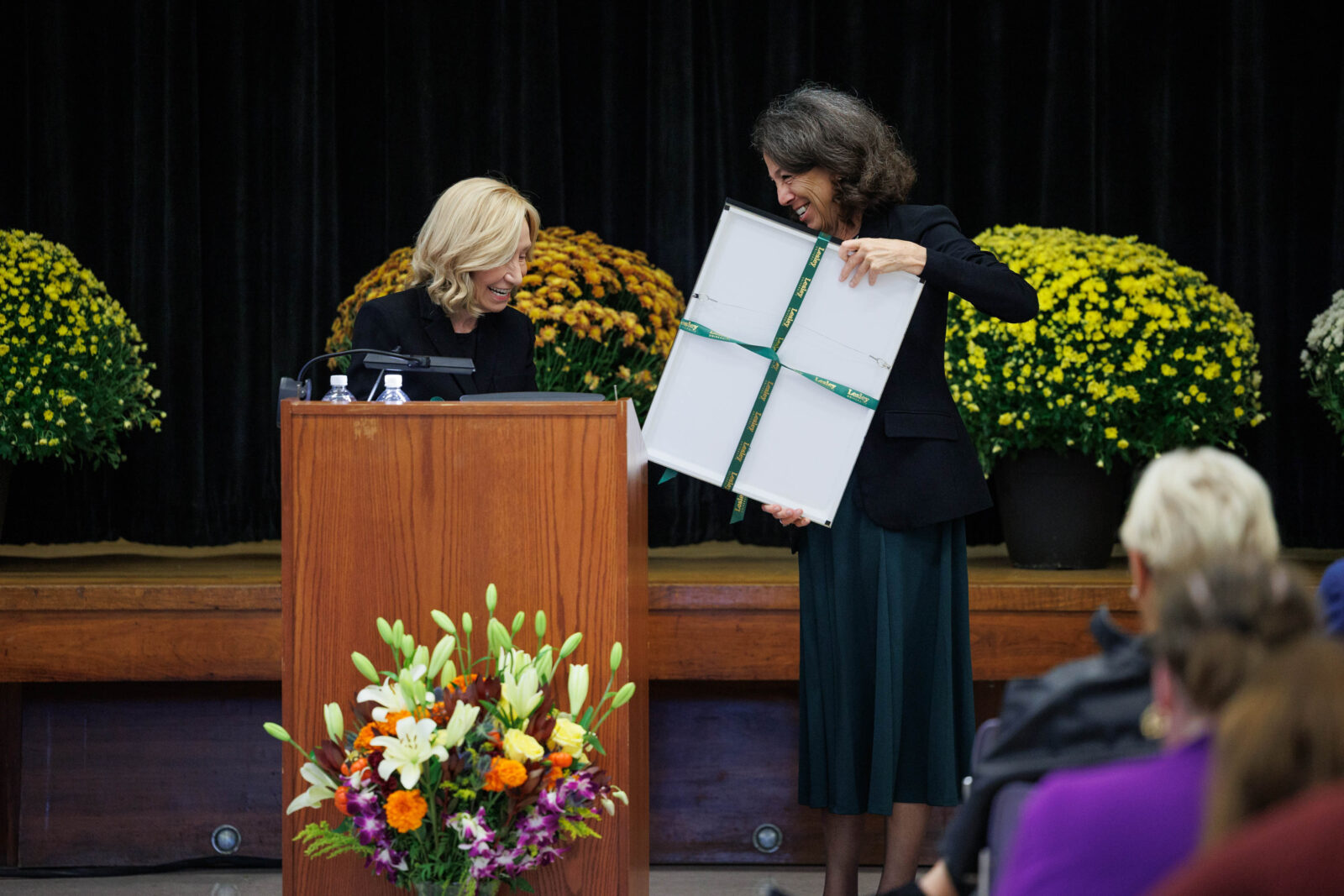 Doris Kearns Goodwin, Janet Steinmayer
