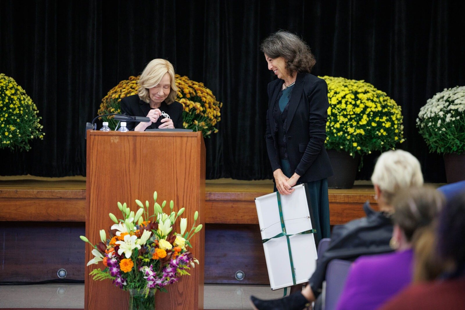 Doris Kearns Goodwin, Janet Steinmayer