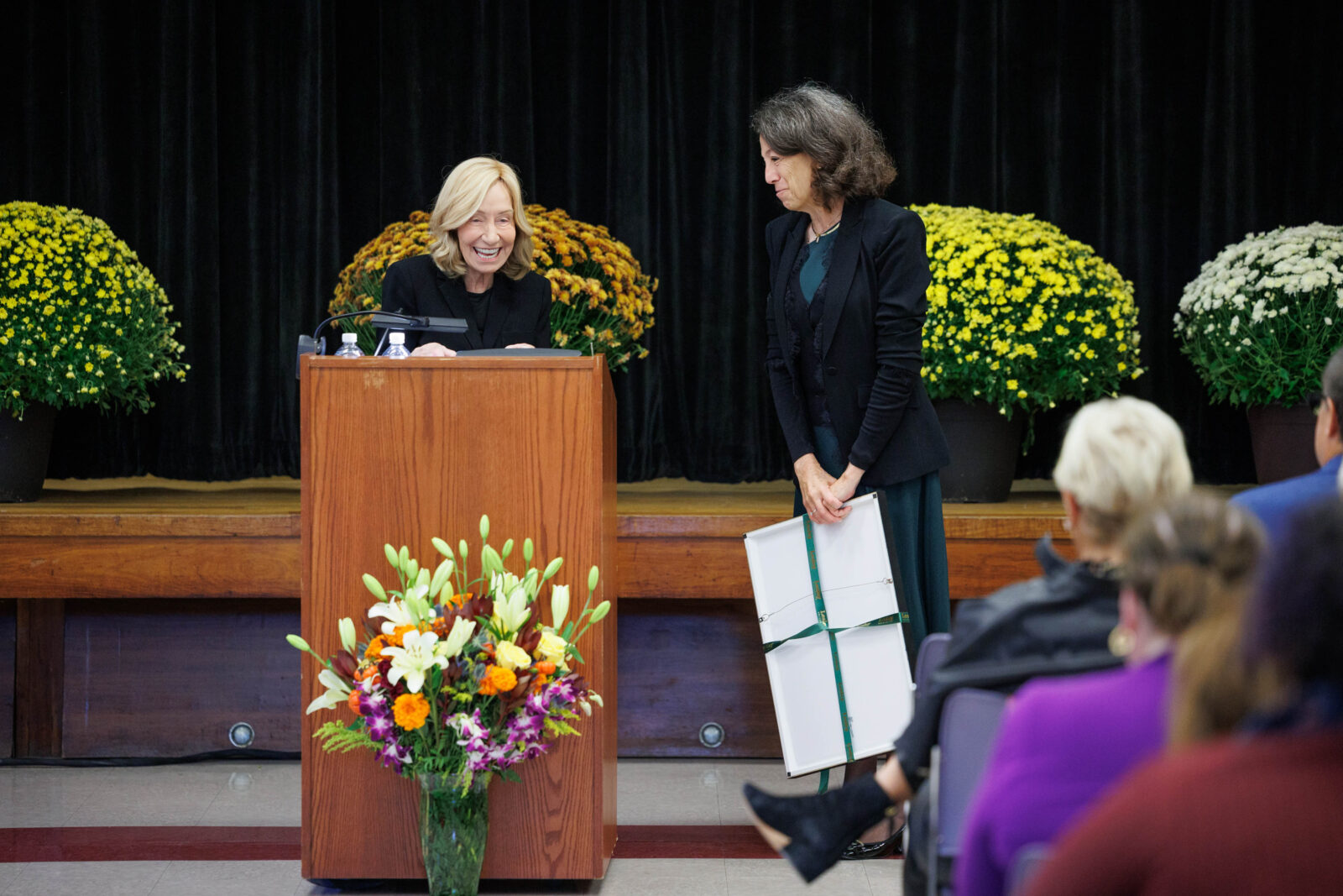 Doris Kearns Goodwin, Janet Steinmayer