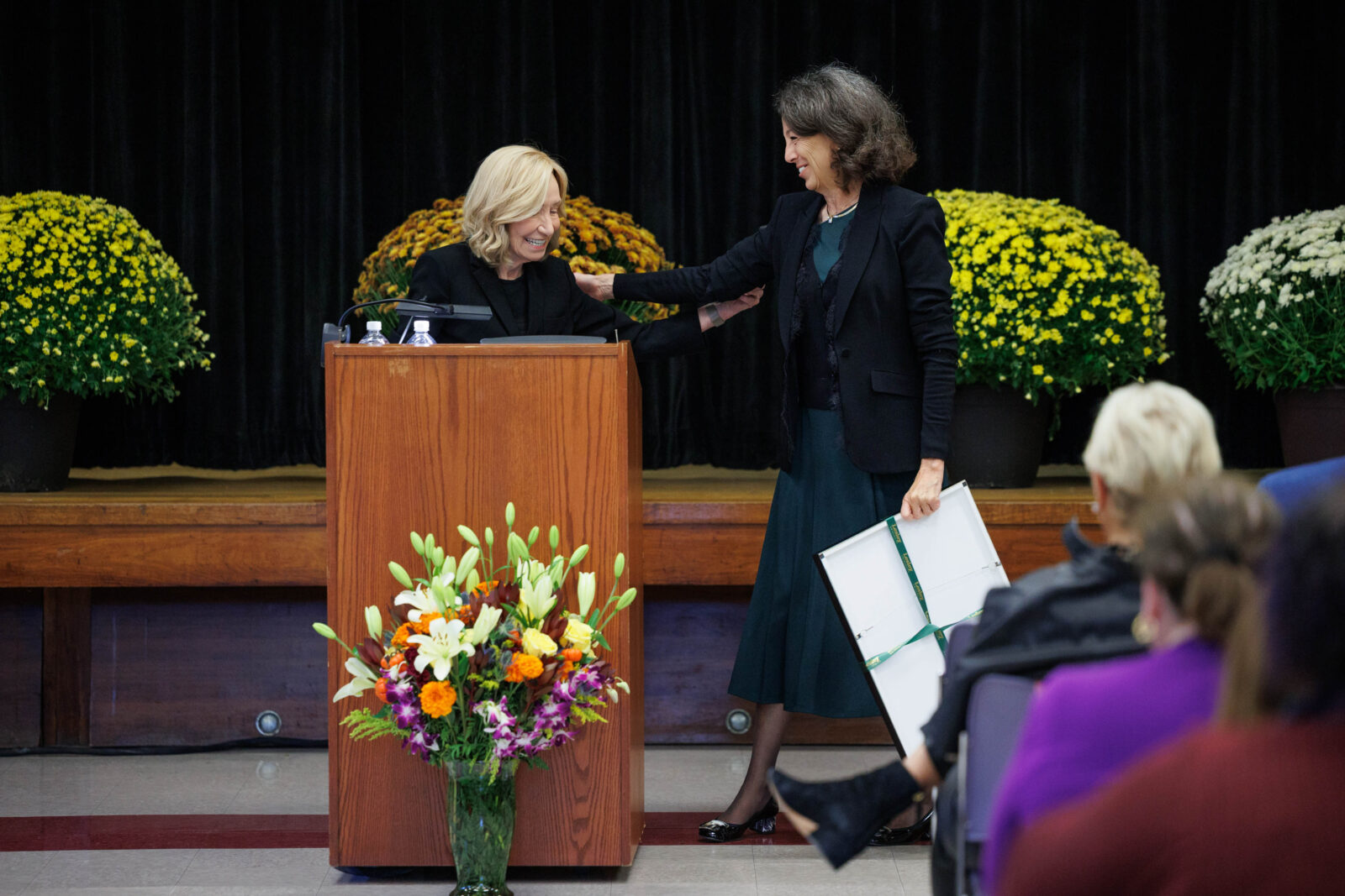 Doris Kearns Goodwin, Janet Steinmayer