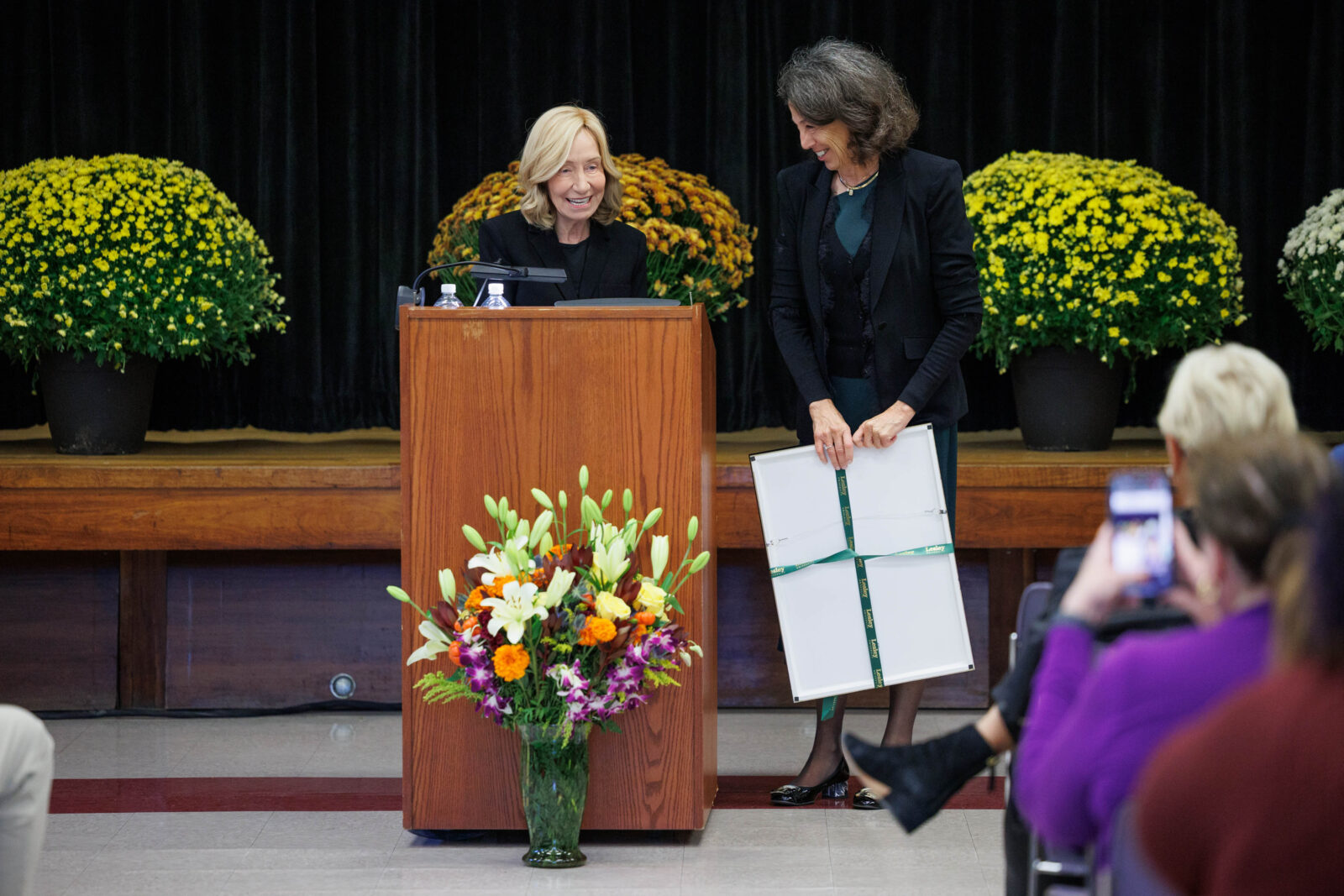 Doris Kearns Goodwin, Janet Steinmayer
