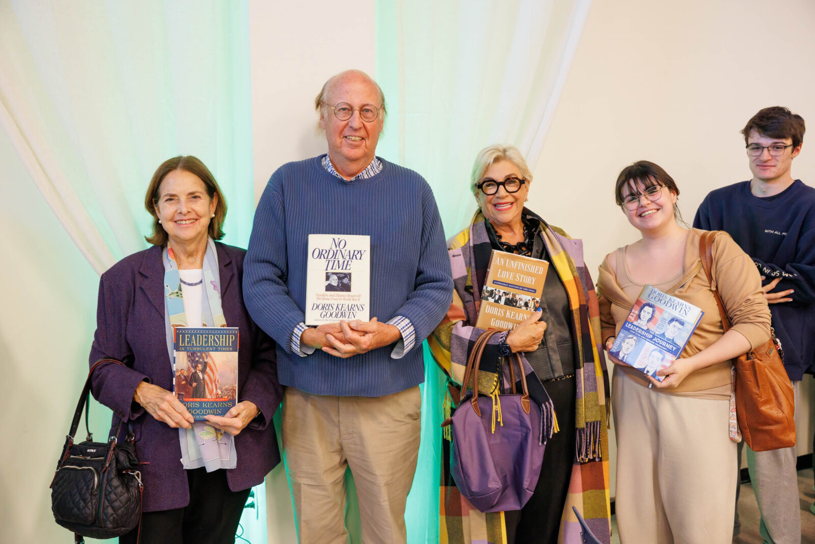 Doris Kearns Goodwin, "The Lesley University 2025 Thought Leadership Series"