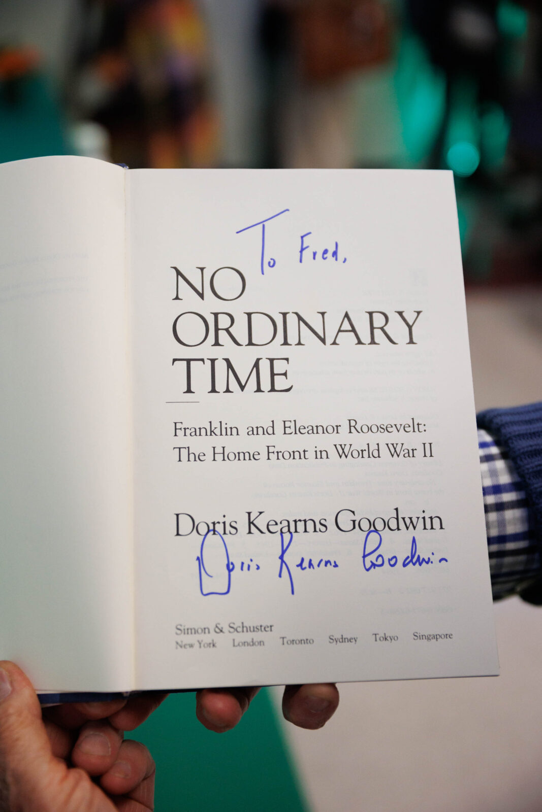 Doris Kearns Goodwin