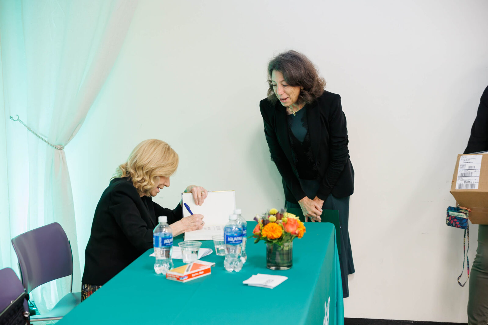 Doris Kearns Goodwin, Janet Steinmayer