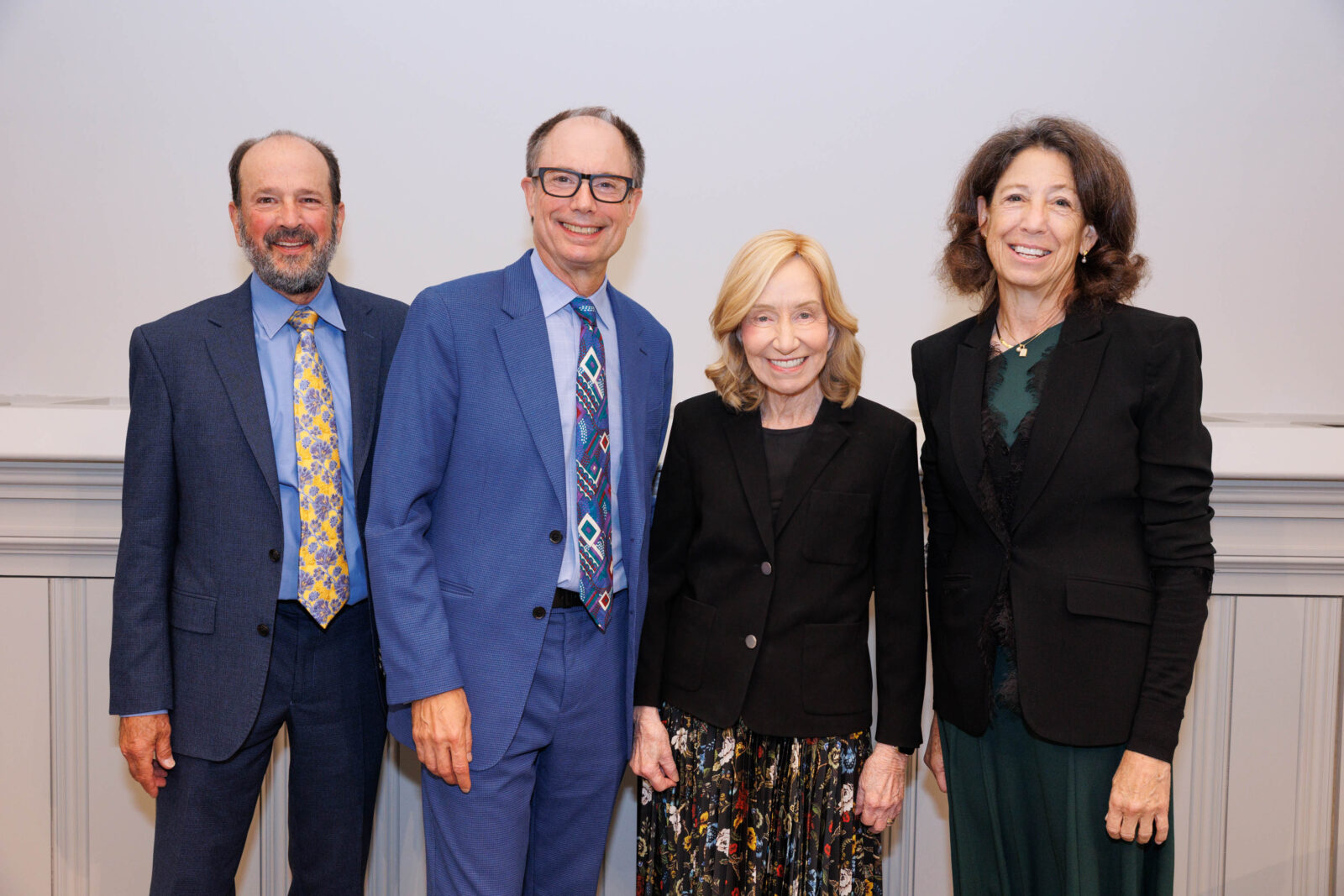 Hans Strauch, Doris Kearns Goodwin, Janet Steinmayer