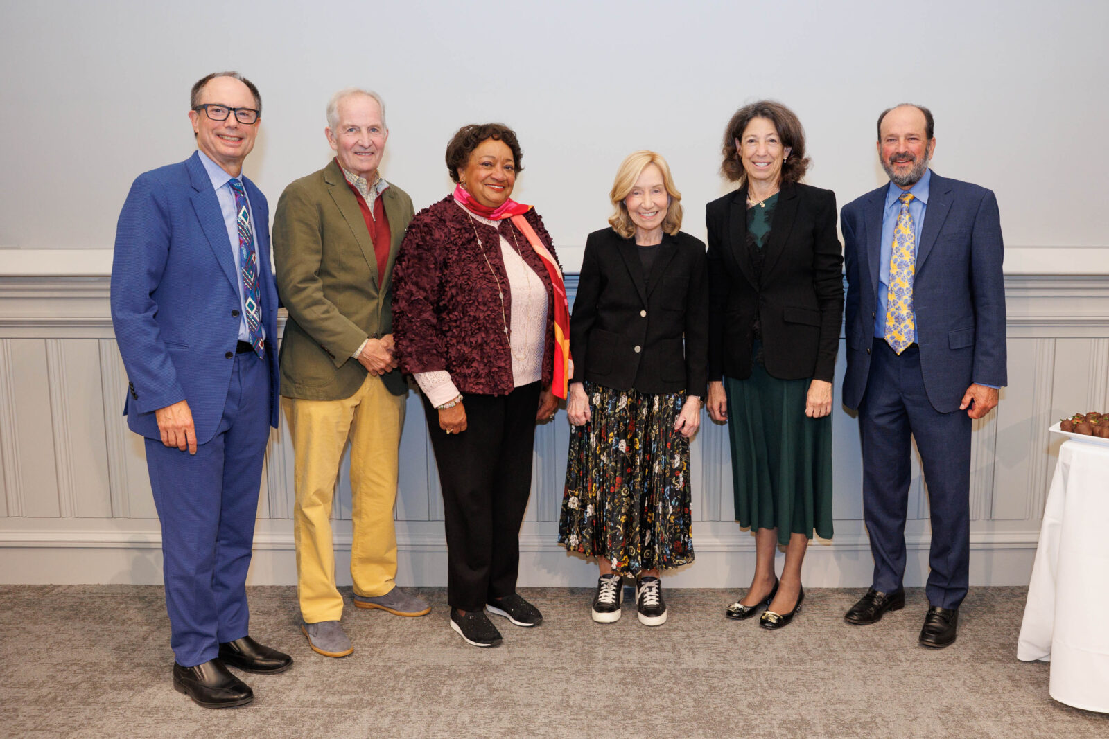 Hans Strauch, Doris Kearns Goodwin, Janet Steinmayer