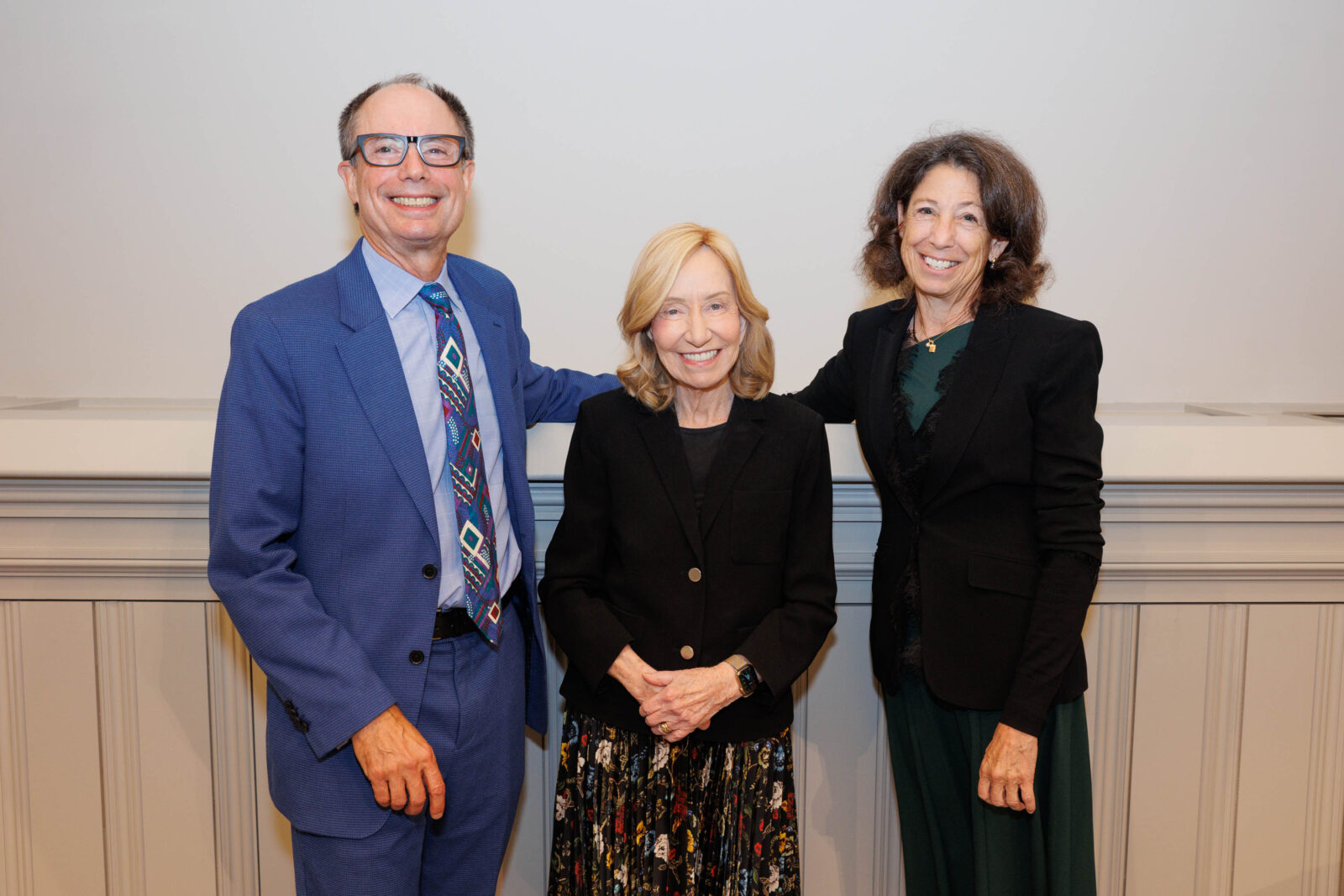 Hans Strauch, Doris Kearns Goodwin, Janet Steinmayer