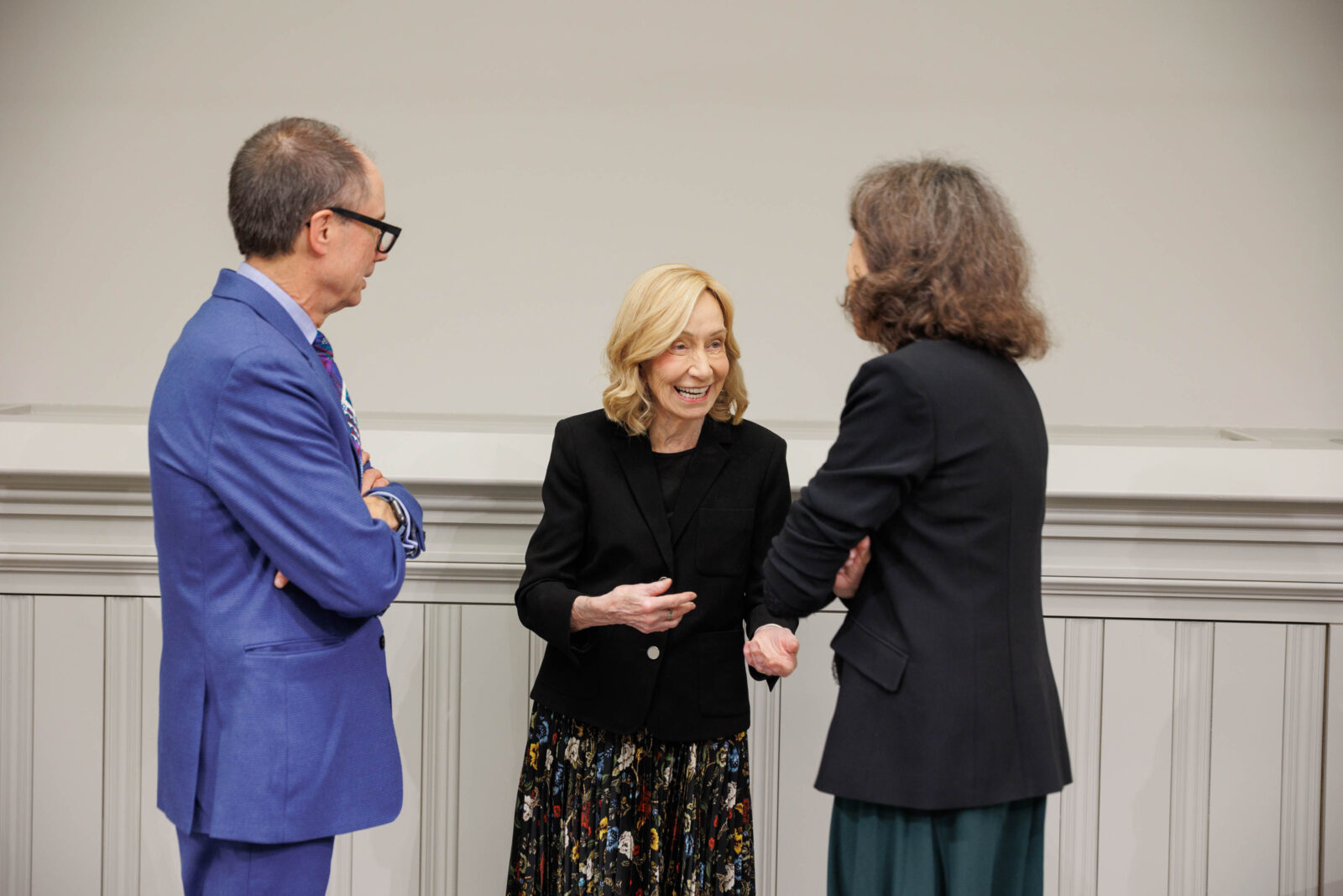 Hans Strauch, Doris Kearns Goodwin, Janet Steinmayer