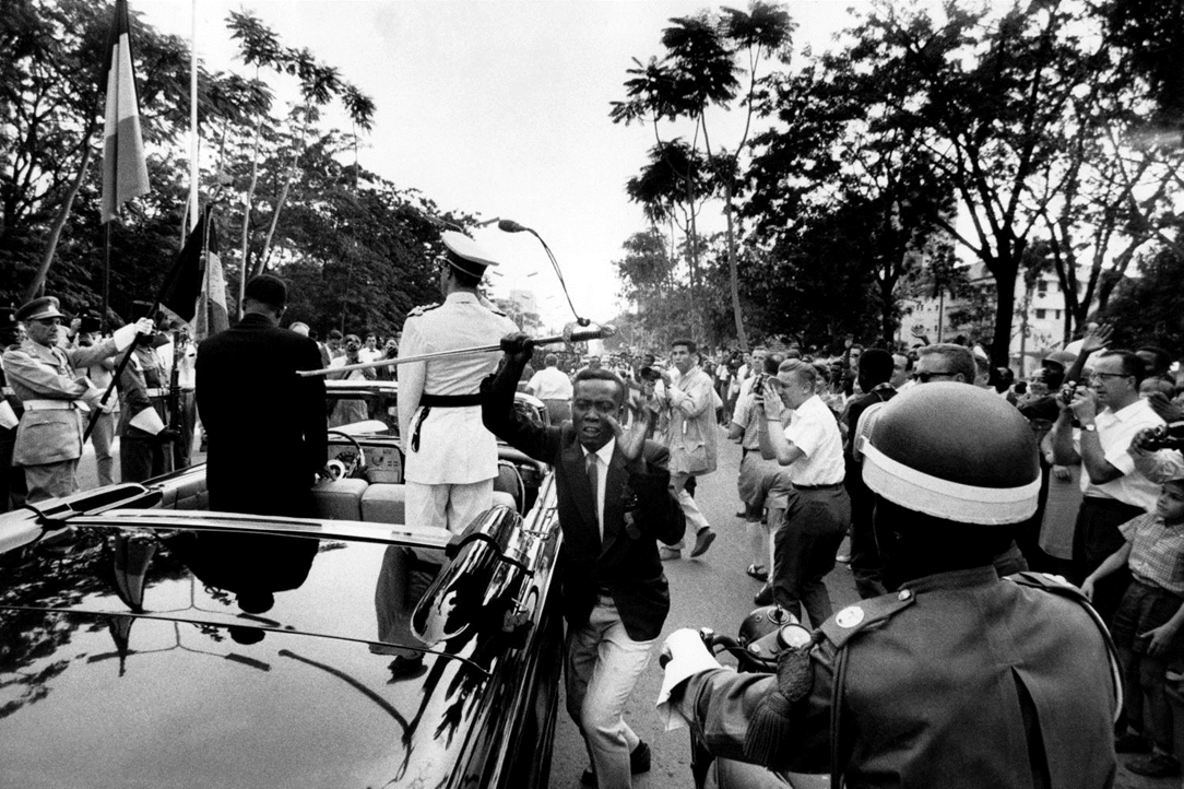 image from the movie "Soundtrack to a coup d'etat"