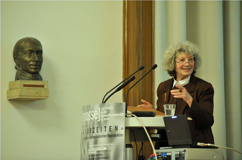 Ottinger lectures from the podium