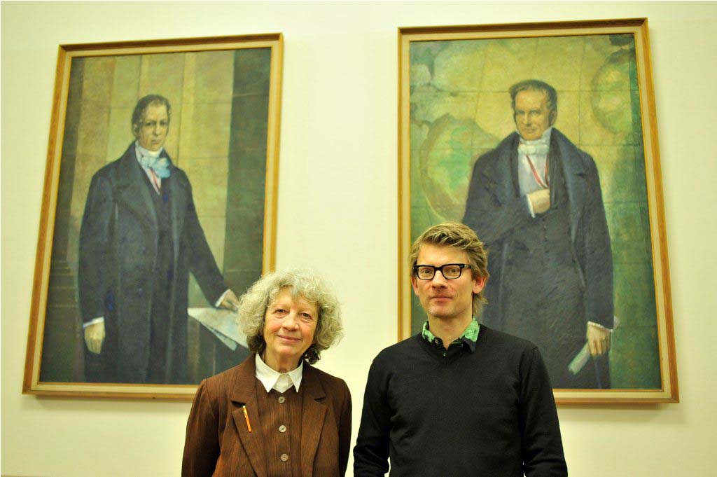 Ottinger and Naguschewski