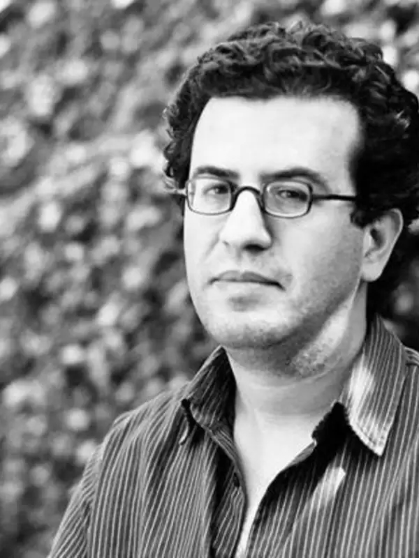 Hisham Matar-B&W