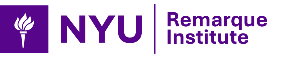 NYU Remarque Institute logo