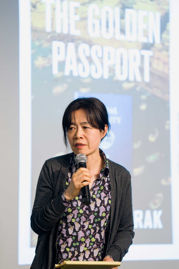Gracia Liu-Farrer