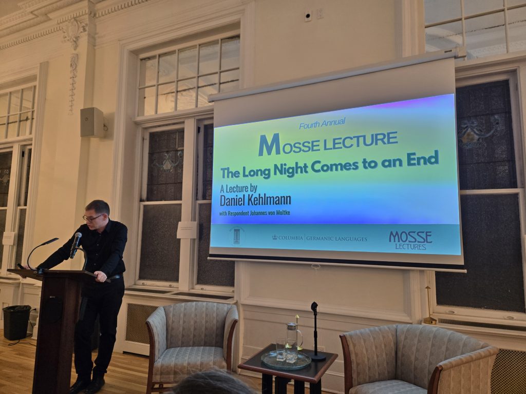 Oliver Simons delivers opening remarks