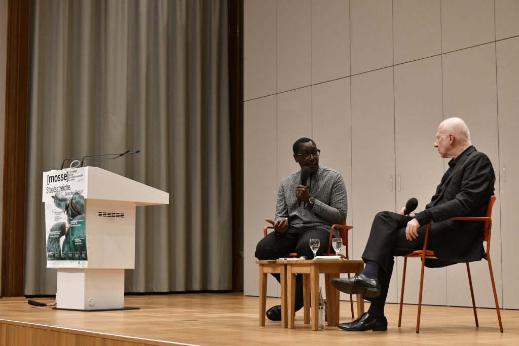 Ba and Vogl in conversation