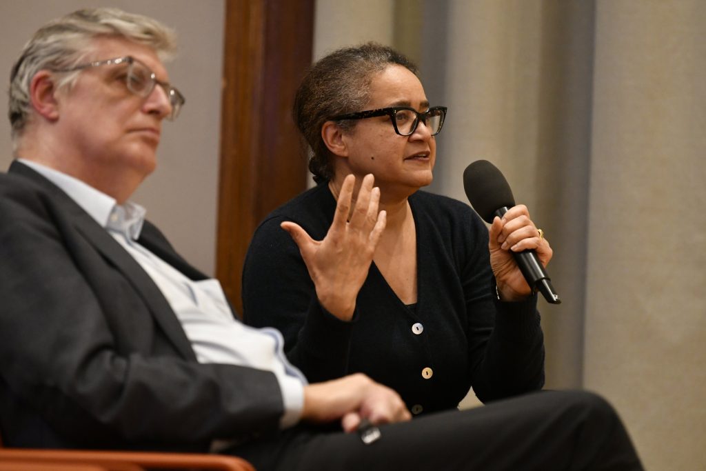 a question from the audience