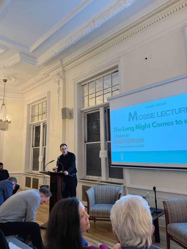 Oliver Simons delivers opening remarks