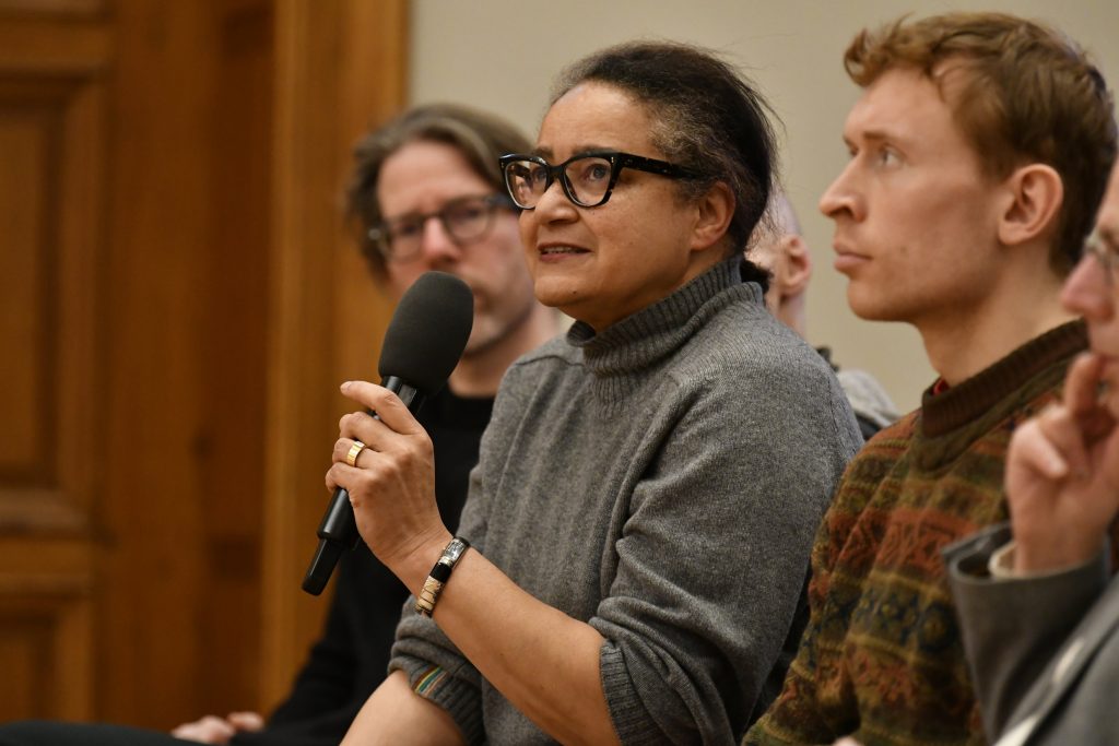 a question from the audience