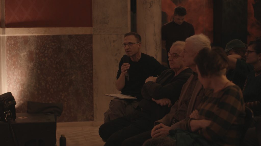 questions from the audience