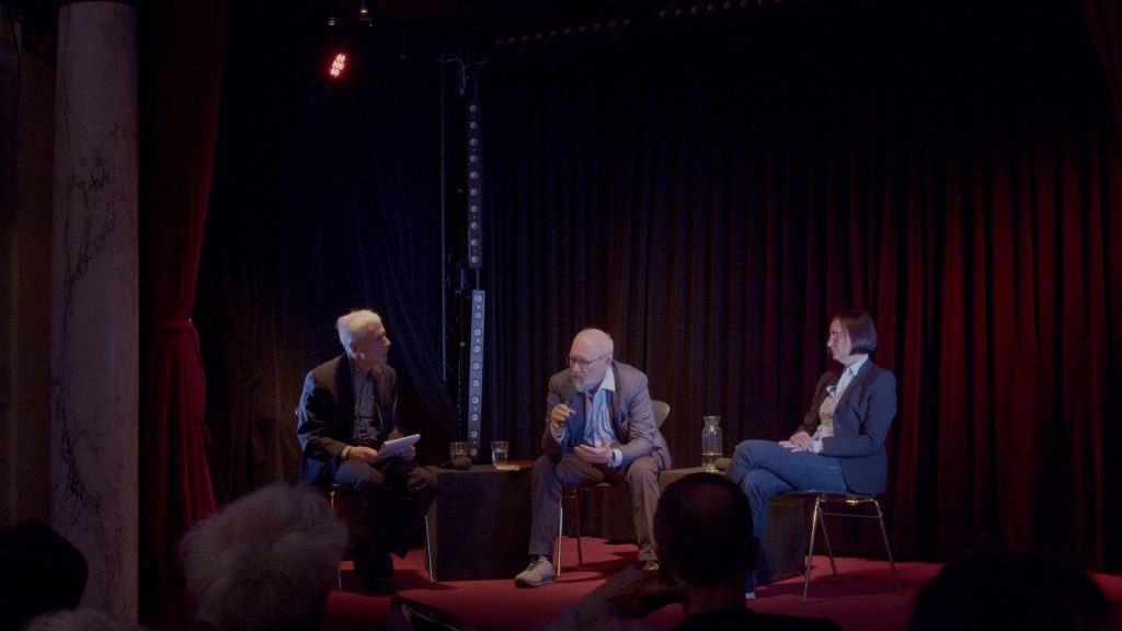 Roland Innerhofer, Herfried Münkler, Marina Münkler