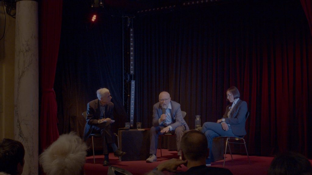 Roland Innerhofer, Herfried Münkler, Marina Münkler