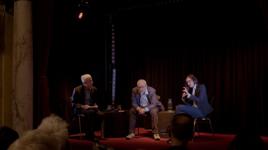 Roland Innerhofer, Herfried Münkler, Marina Münkler