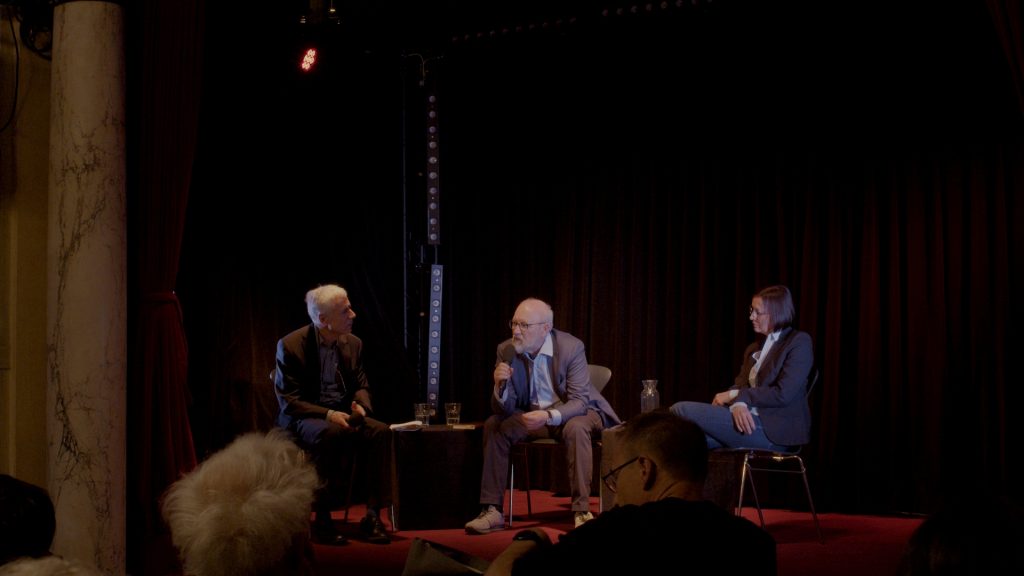Roland Innerhofer, Herfried Münkler, Marina Münkler