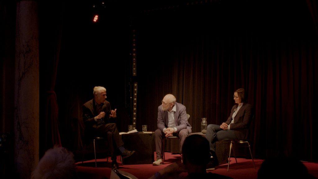 Roland Innerhofer, Herfried Münkler, Marina Münkler
