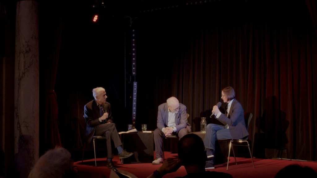 Roland Innerhofer, Herfried Münkler, Marina Münkler