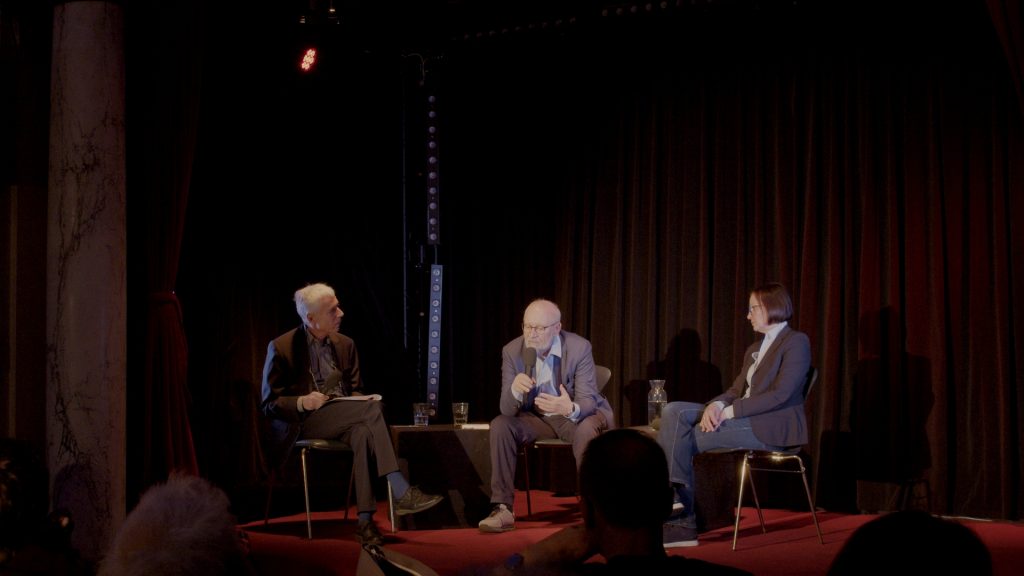 Roland Innerhofer, Herfried Münkler, Marina Münkler