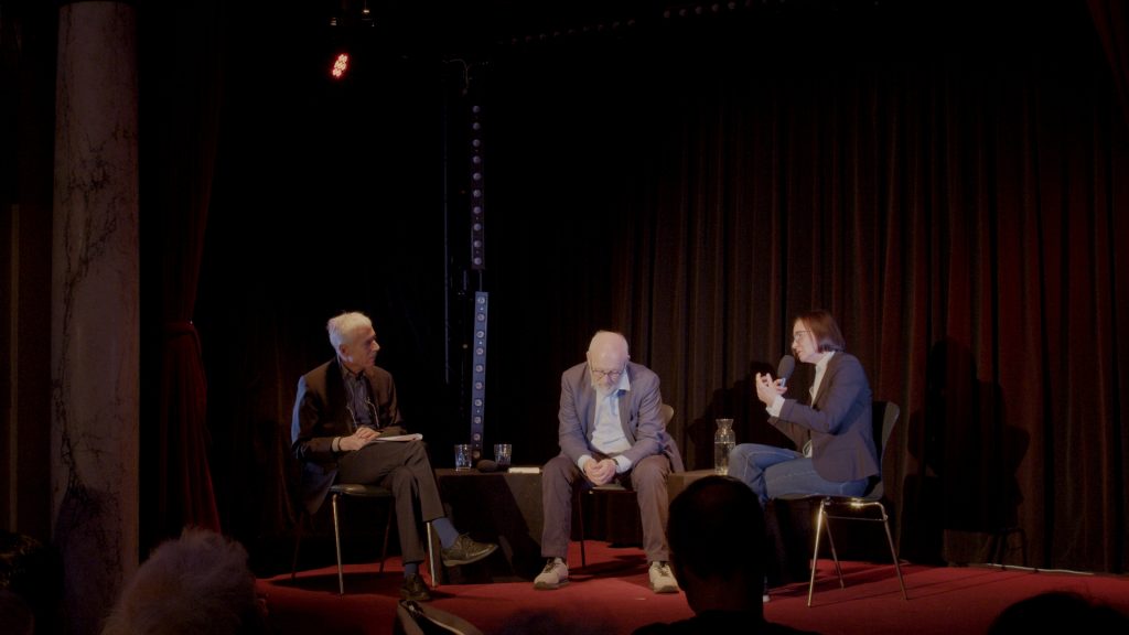 Roland Innerhofer, Herfried Münkler, Marina Münkler
