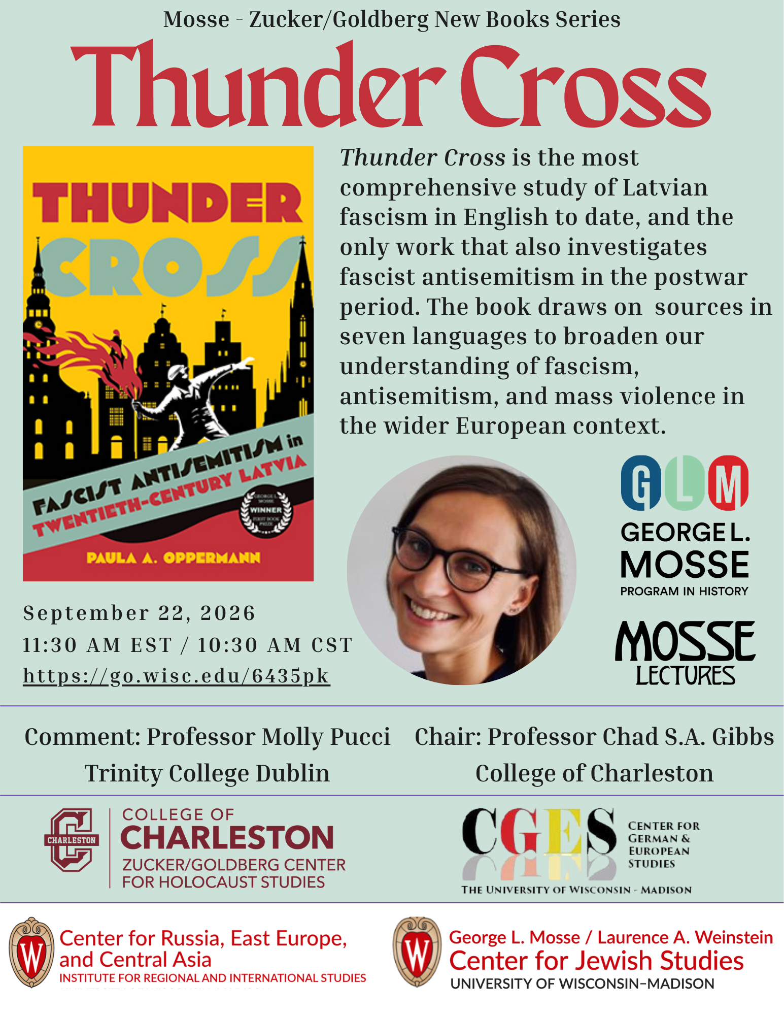 Thunder Cross event poster