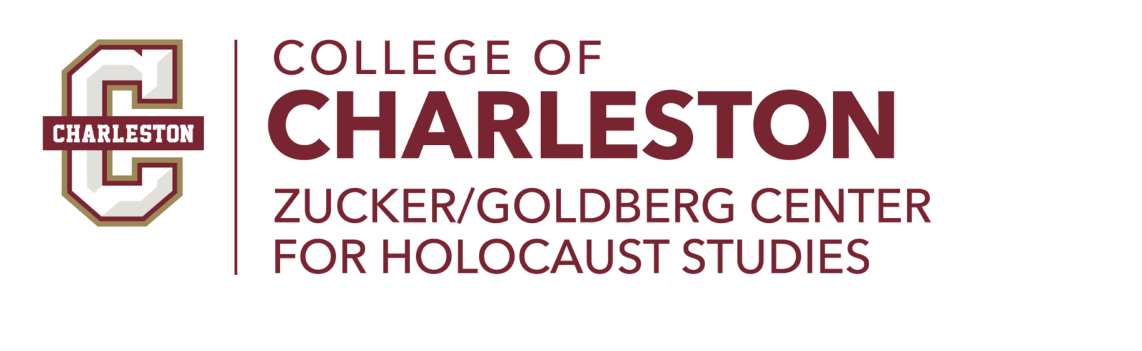 College of Charleston Zucker/Goldberg Center for Holocaust Studies logo