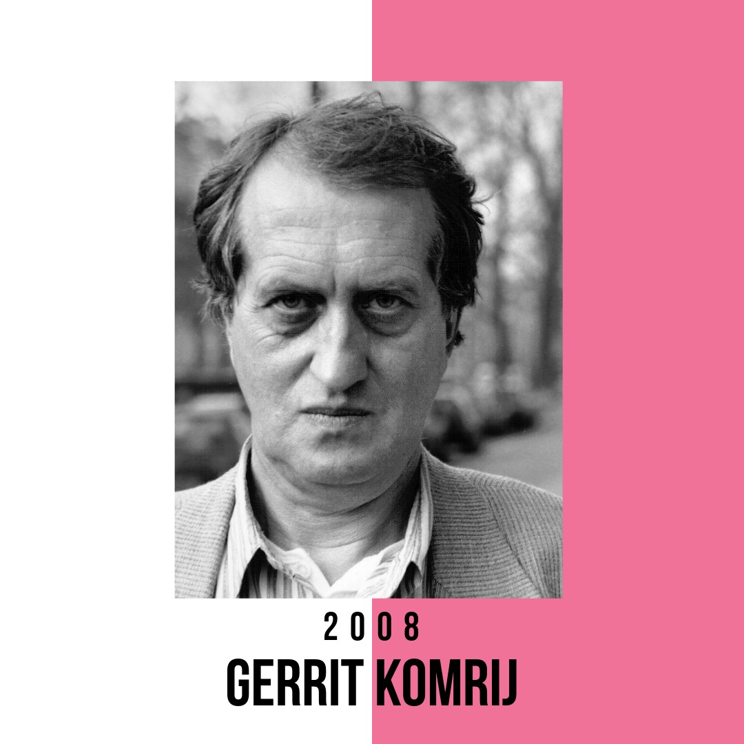 Komrij looked with irony at the Dutch self-image. His lecture asked what lies behind the love for “the homosexual” as a national symbol of civilization and modernity.
Photo: Anna Ietswaart