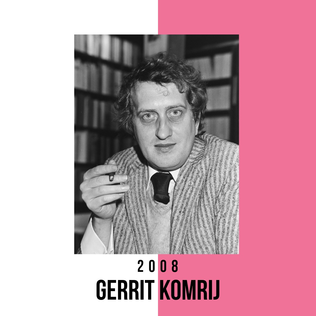 In 2008, poet and writer Gerrit Komrij delivered the Mosse Lecture under the title “Why Are the Dutch So Fond of Homosexuals?” What does acceptance mean when homosexuality primarily serves as proof of Dutch tolerance?
Photo: Hans van Dijk