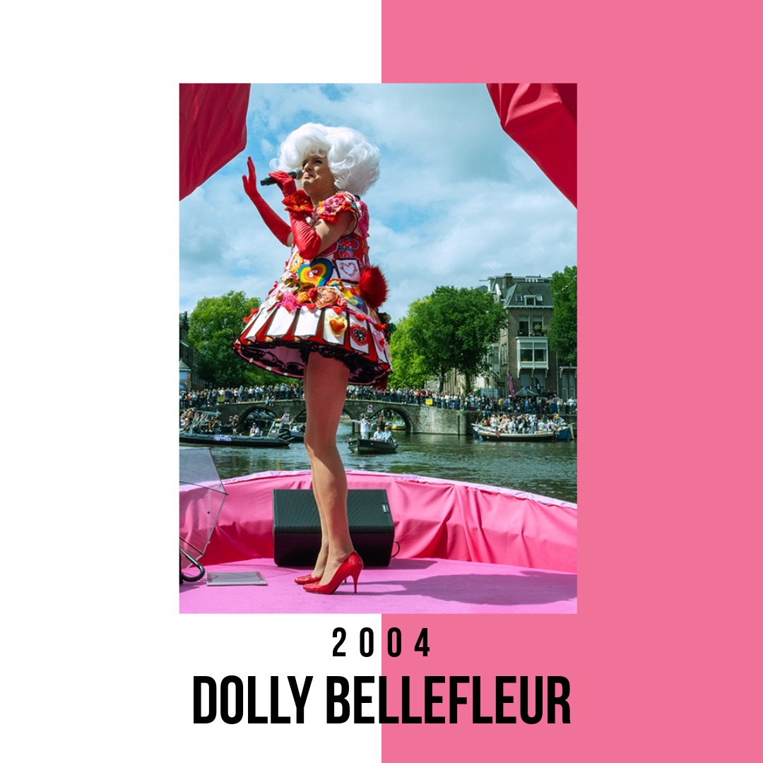 The 2004 Mosse Lecture gave recognition to an art form often dismissed as entertainment. Dolly made transformation art into a serious queer practice: playful, public, and sharp. An overlooked muse was thus given a place in the history of gay and lesbian studies. Photo: Eveline Renaud