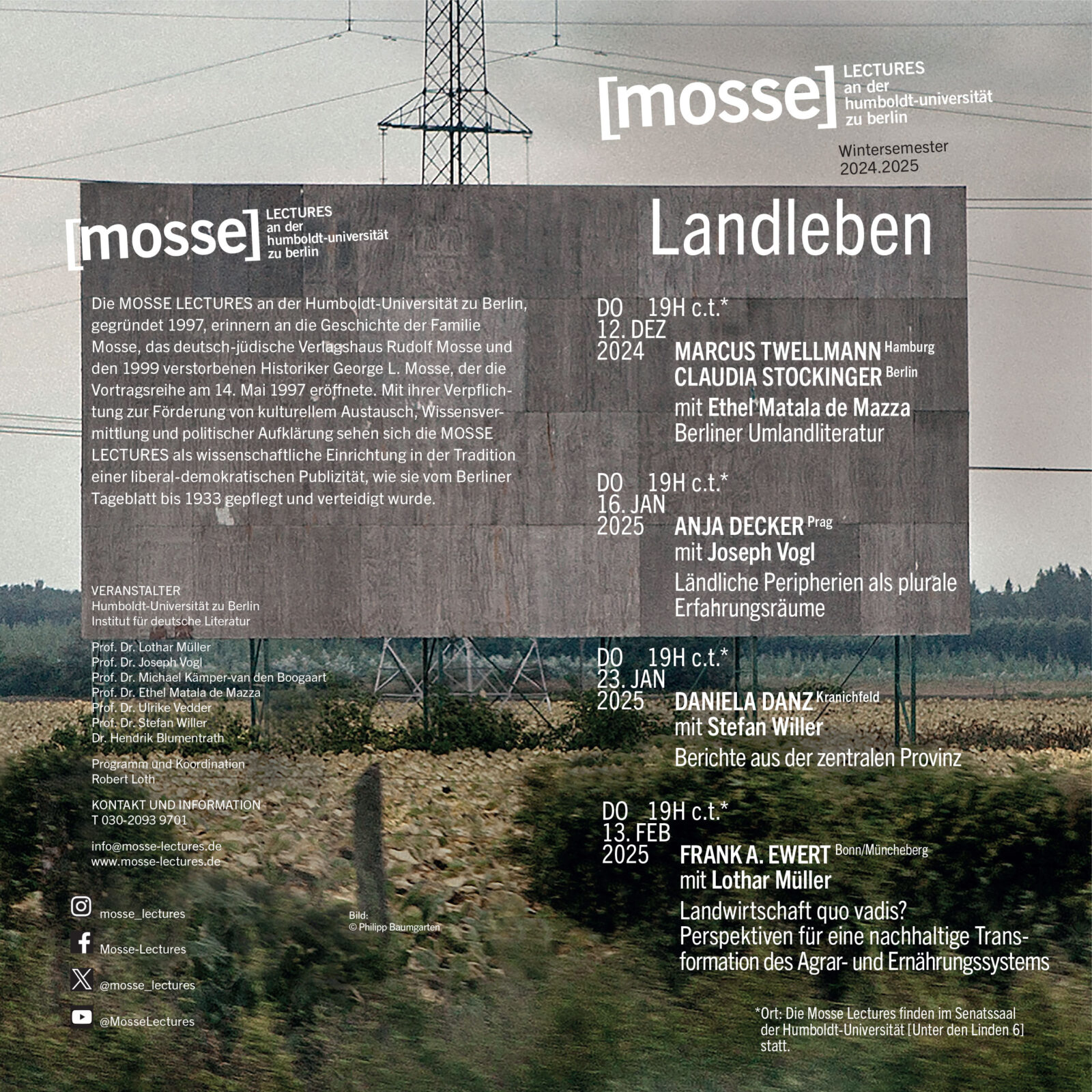 Landleben Flyer