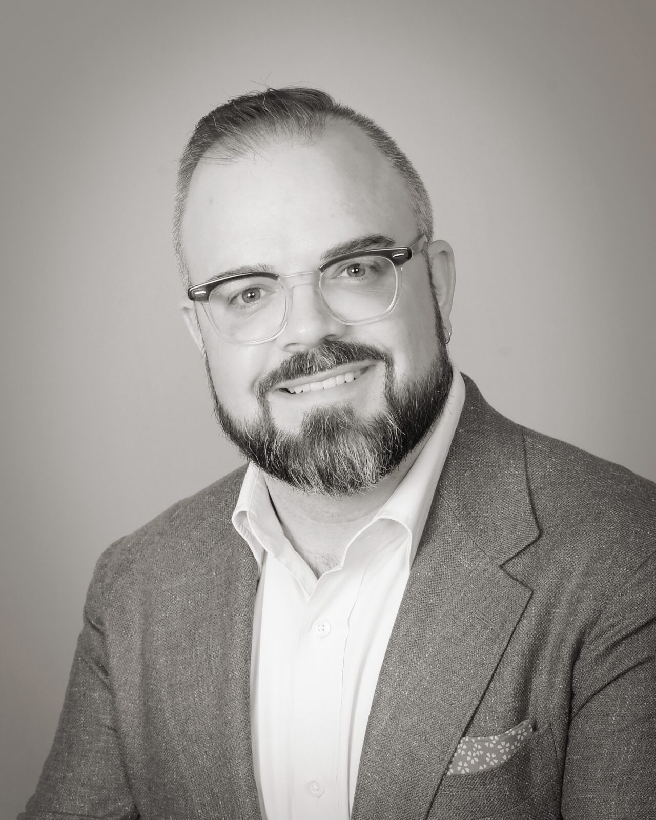 Terrence Peterson headshot