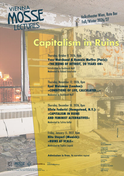 Capitalism in Ruins poster