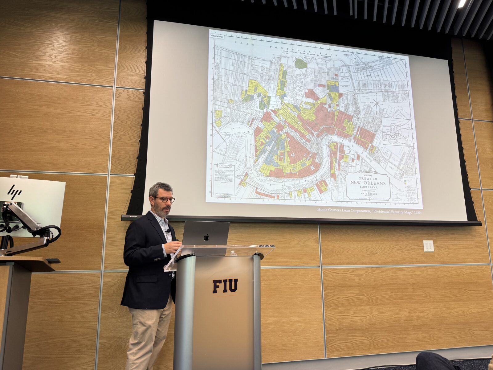 Andy Horowitz speaks