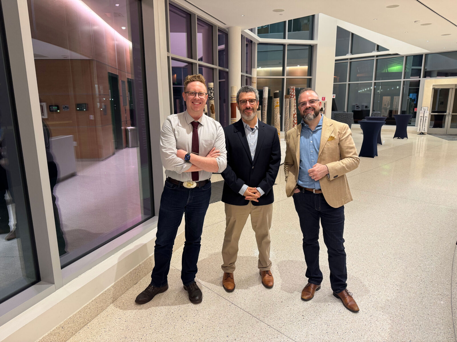 Andy Horowitz, Terrence Peterson