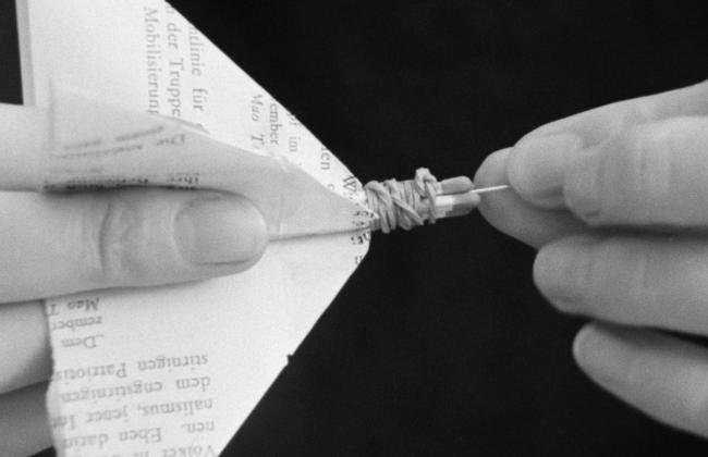 Harun Farocki: The Words of the Chairman, 1969

